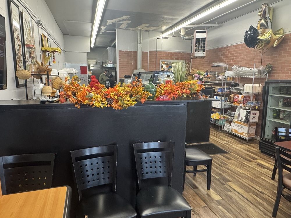 Inside Southern Chopstix in Irondequoit