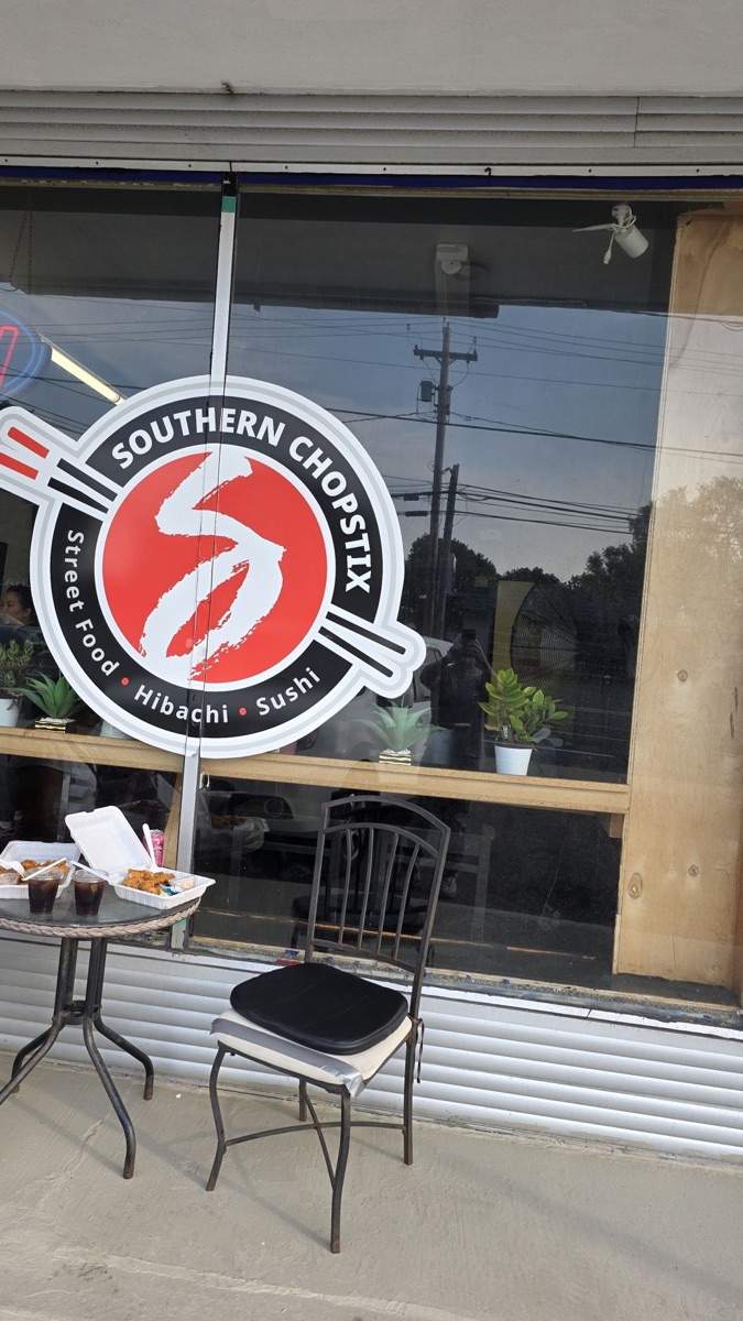 Southern Chopstix storefront